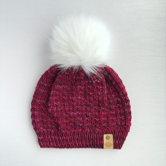 Lightweight Merino Wool Beanie-Libra