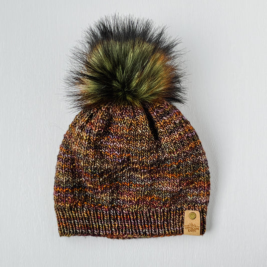 Lightweight Merino Wool Beanie-Piedras