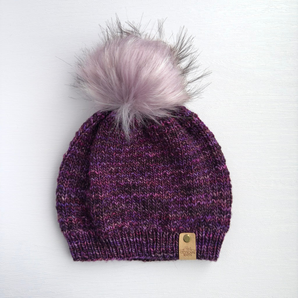 Lightweight Merino Wool Beanie-Sabiduria