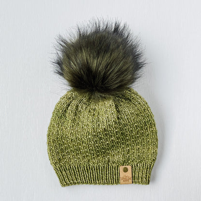 Lightweight Merino Wool Beanie-Yerba