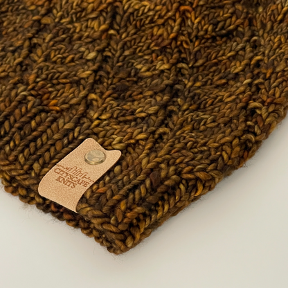 Merino Wool JR Beanie-Glitter (Wholesale)