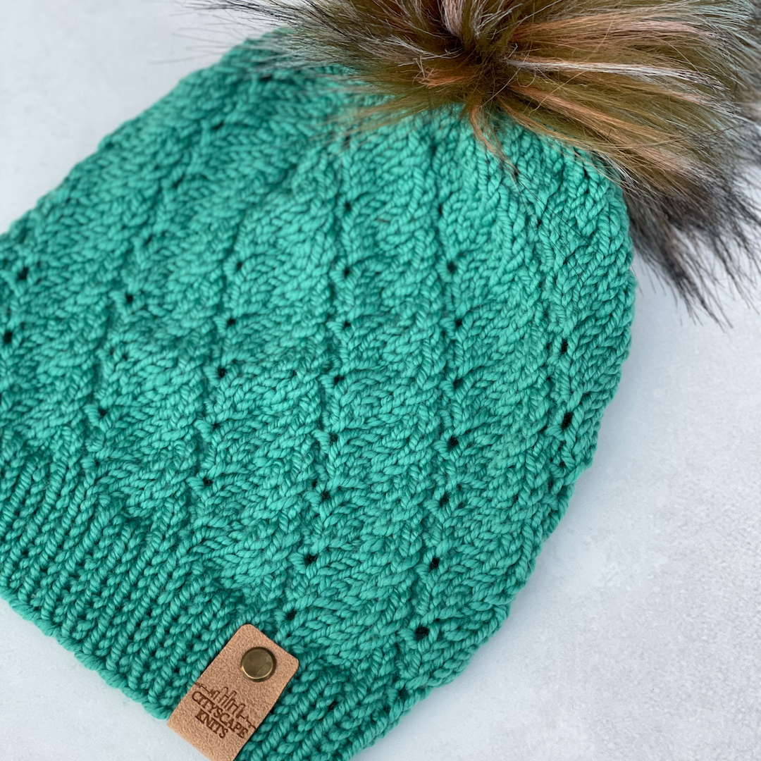 Merino Wool Joy Ride Beanie-Jade