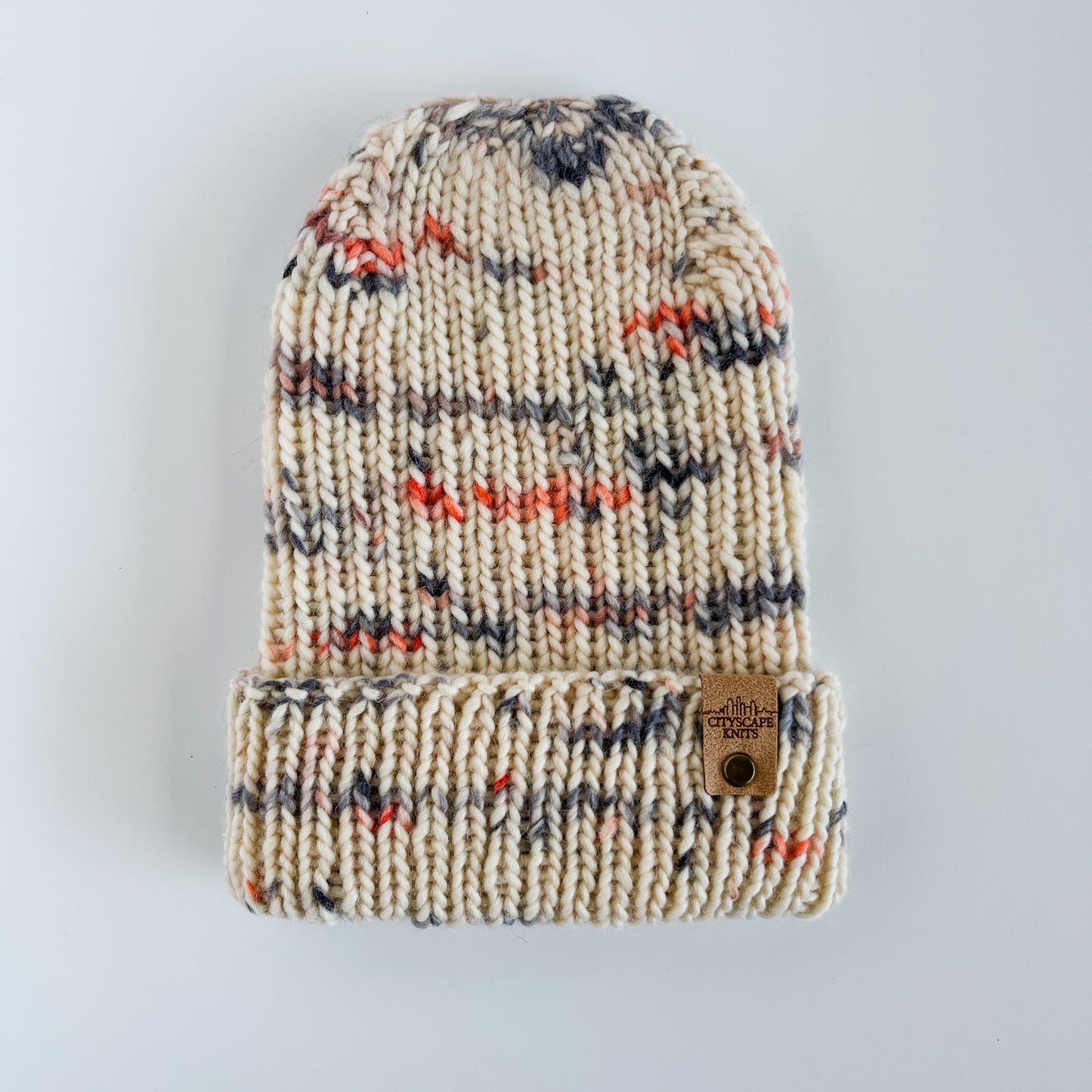 Peruvian Wool Hipster Beanie-Colorado